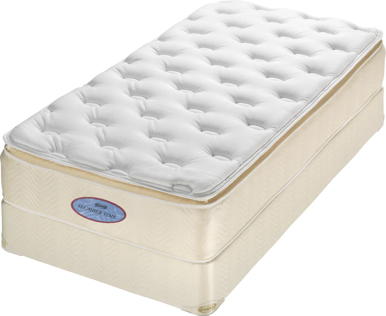Simmons Slumber Time Shining Star Twin Mattress Set - Thumbnail - Image 1