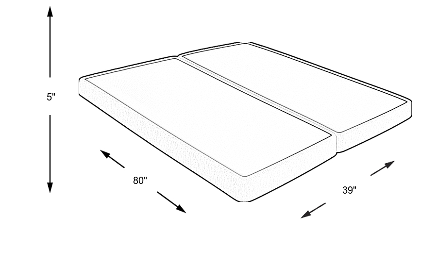 Dimension Image. Please refer to the Dimension Tab on this page for dimension details.