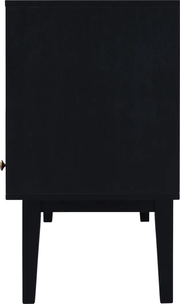 Simms Black 70 in. Console - Image 6