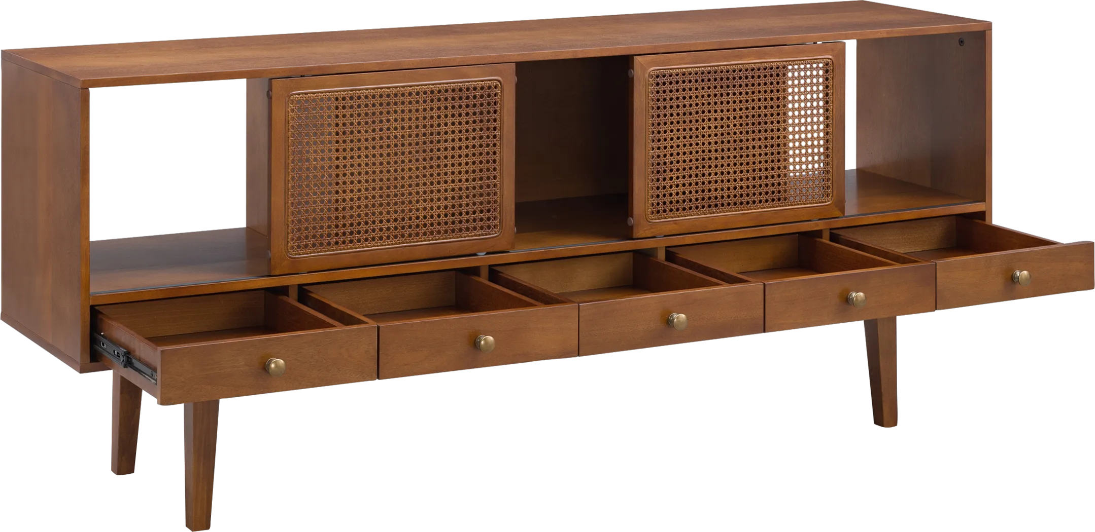 Simms Brown 70 in. Console - Image 6