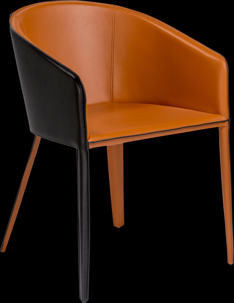 Simonview Cognac Arm Chair - Thumbnail - Image 3