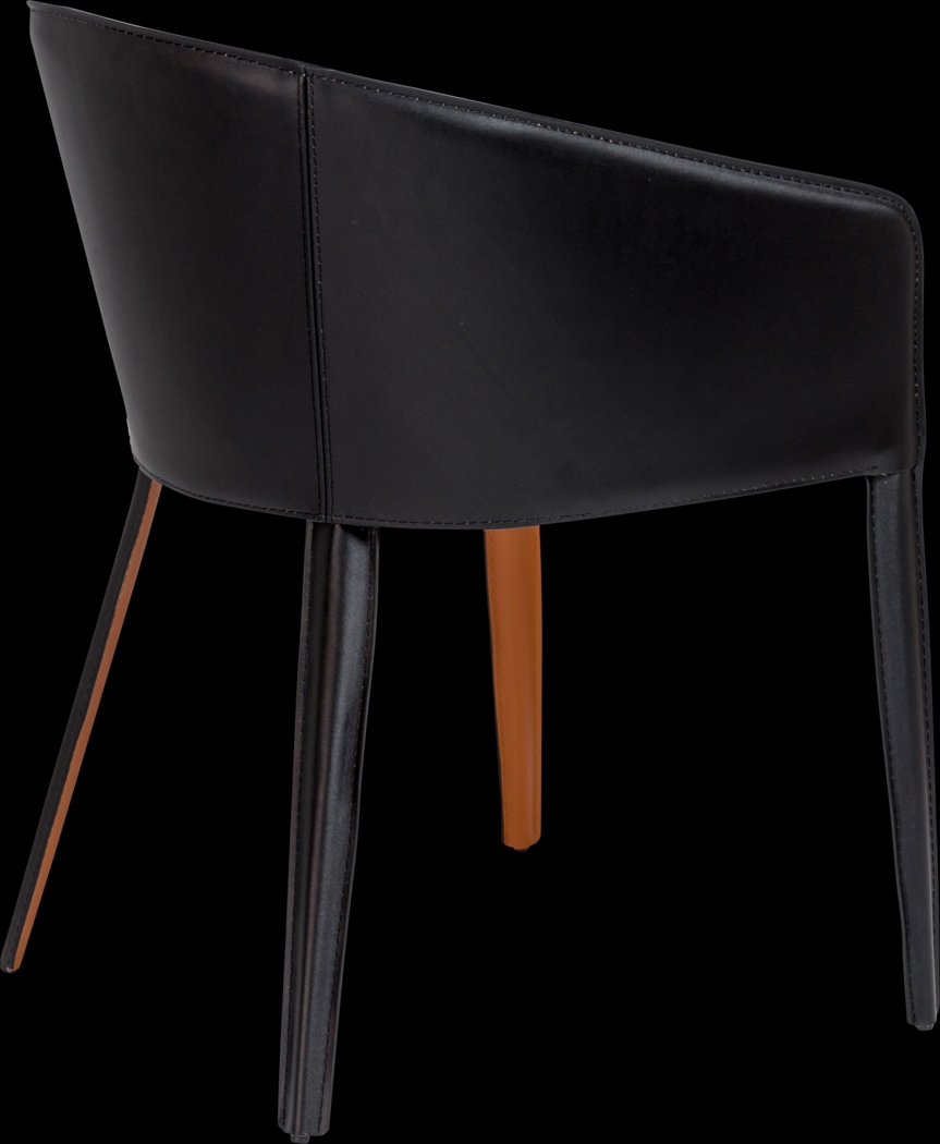 Simonview Cognac Arm Chair - Thumbnail - Image 5