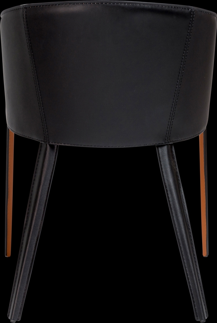 Simonview Cognac Arm Chair - Thumbnail - Image 6