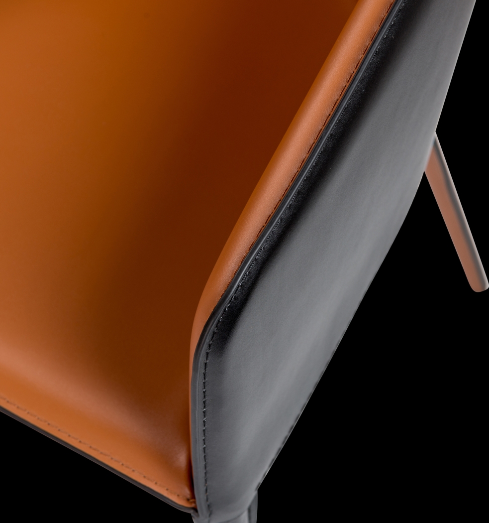 Simonview Cognac Arm Chair - Thumbnail - Image 7