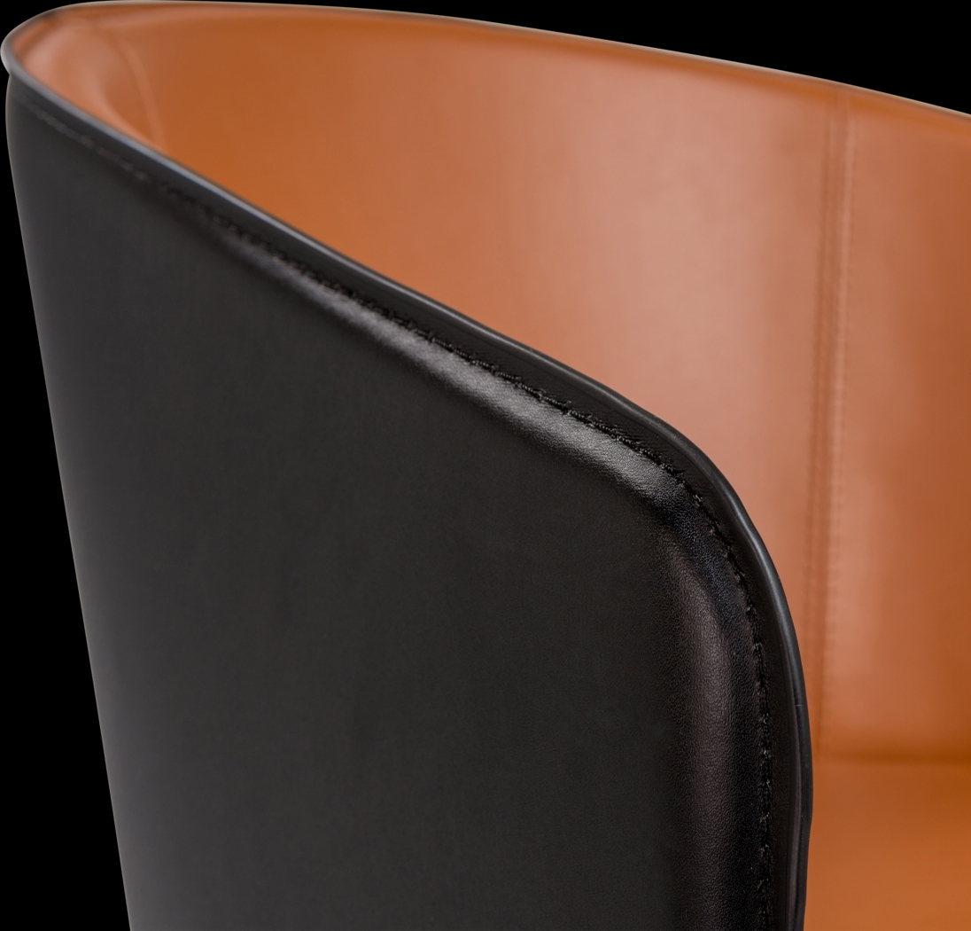 Simonview Cognac Arm Chair - Thumbnail - Image 10