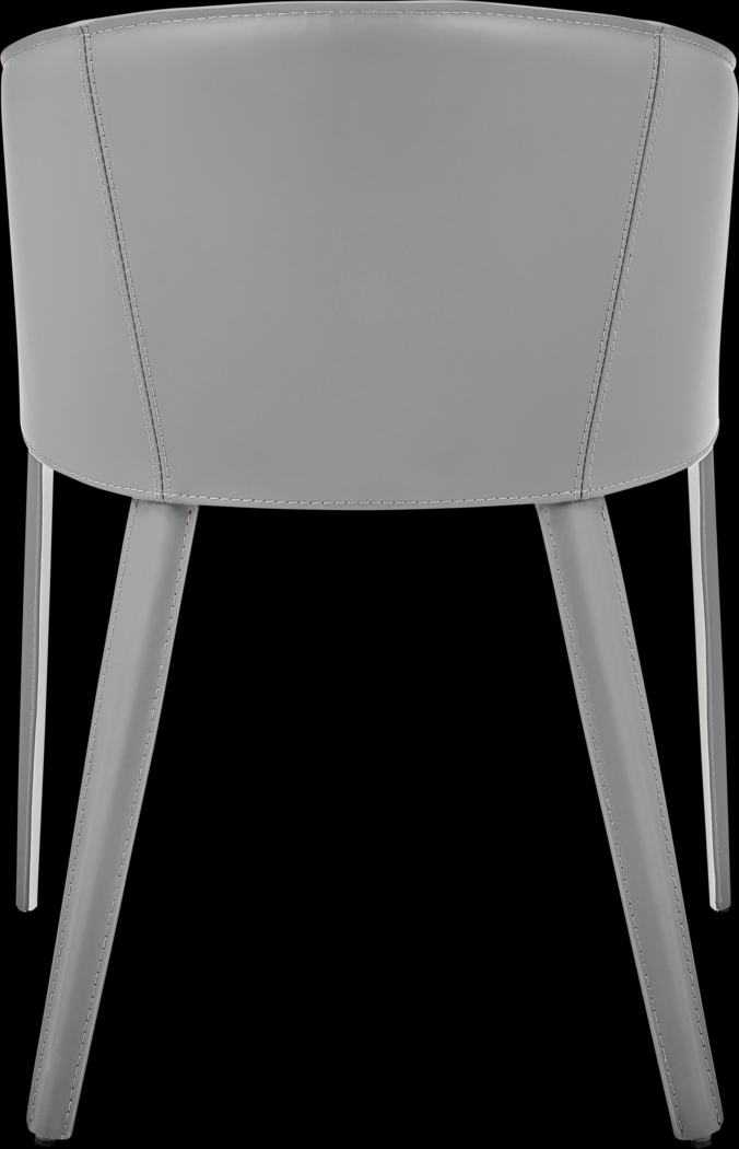 Simonview White Arm Chair - Thumbnail - Image 6