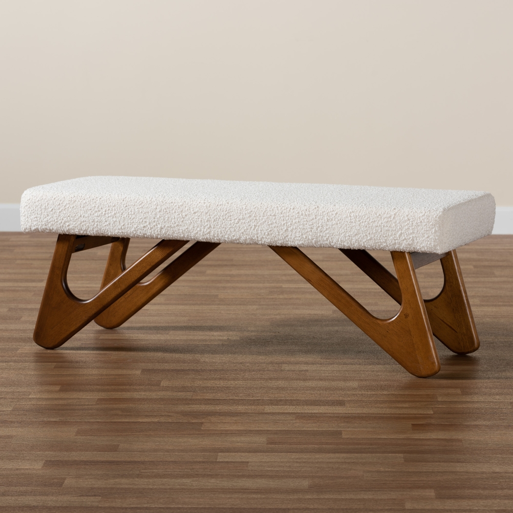 Simoron Walnut Bench - Thumbnail - Image 3