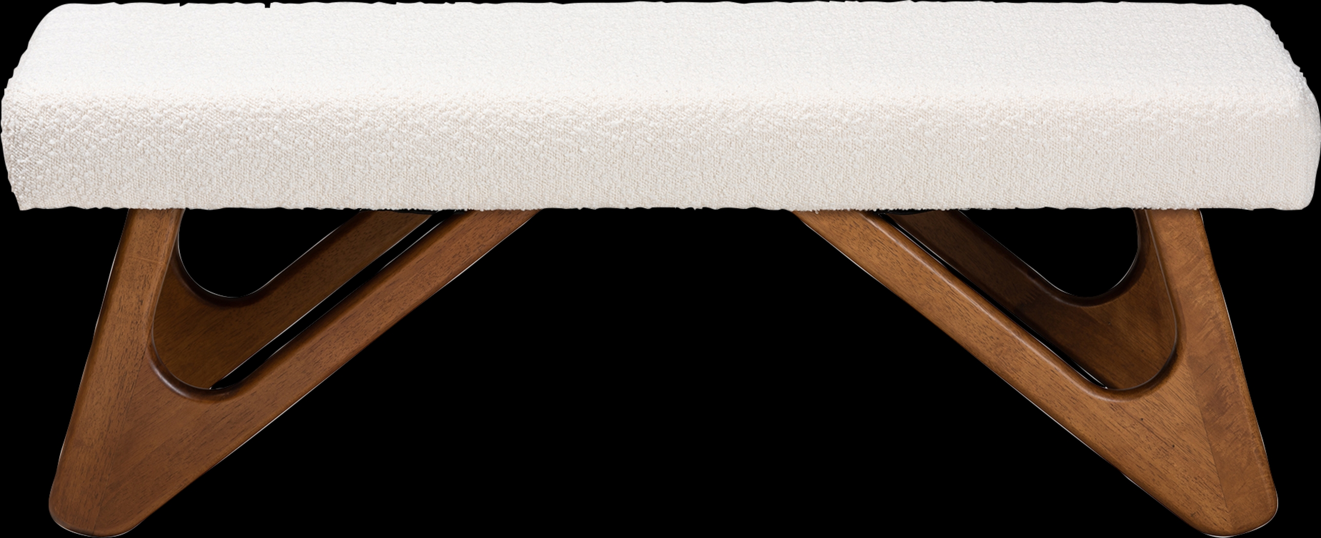 Simoron Walnut Bench - Thumbnail - Image 6
