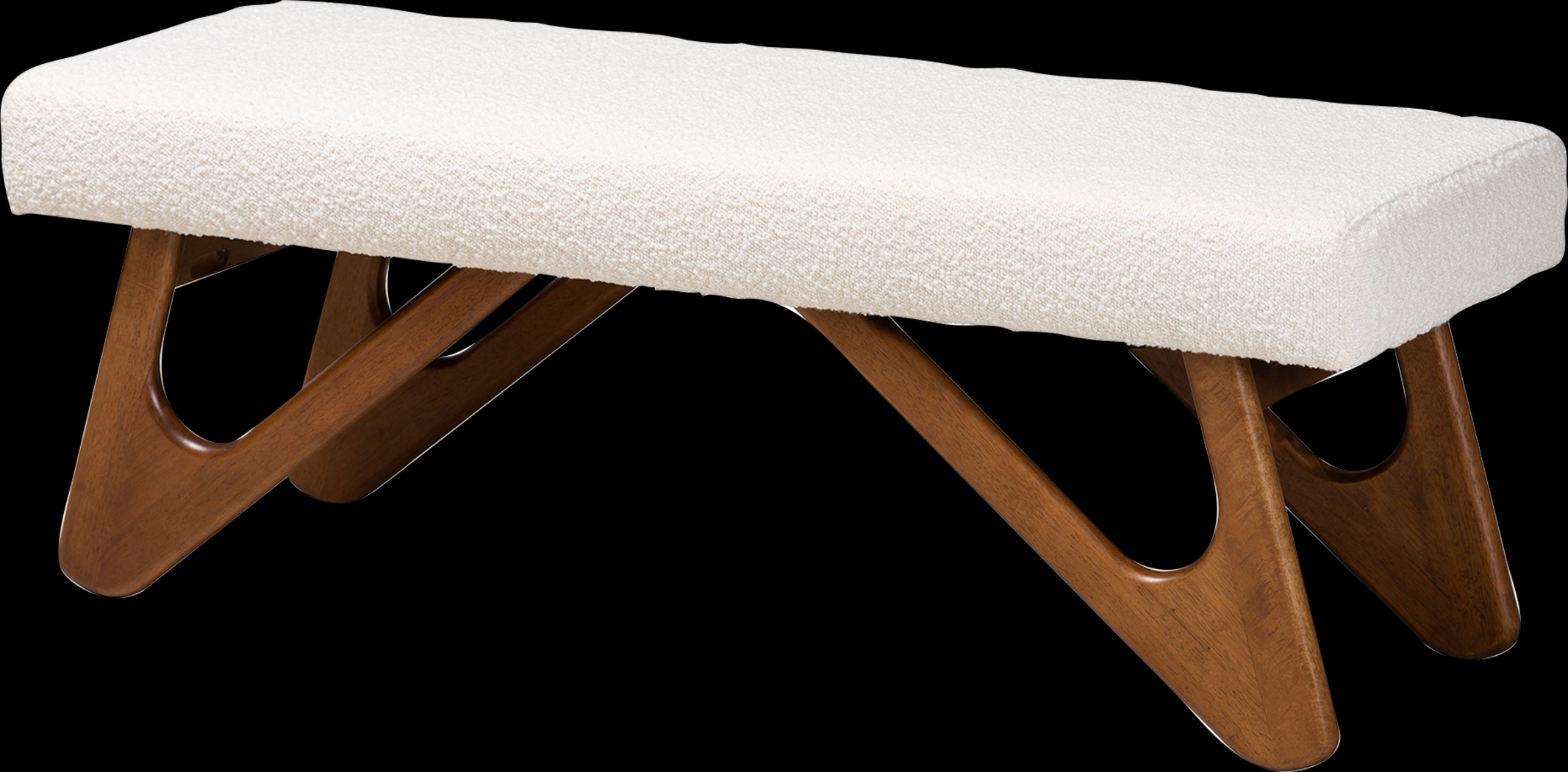 Simoron Walnut Bench - Thumbnail - Image 1
