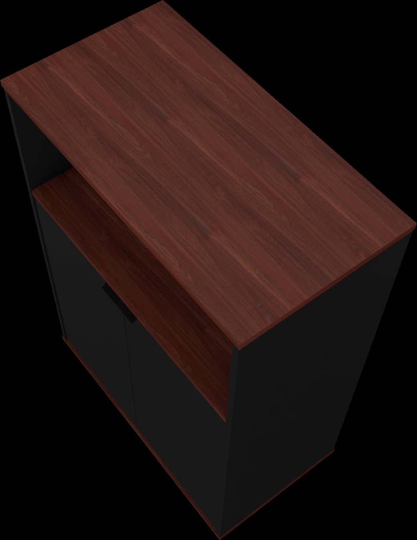 Simpao Black Accent Cabinet - Thumbnail - Image 4