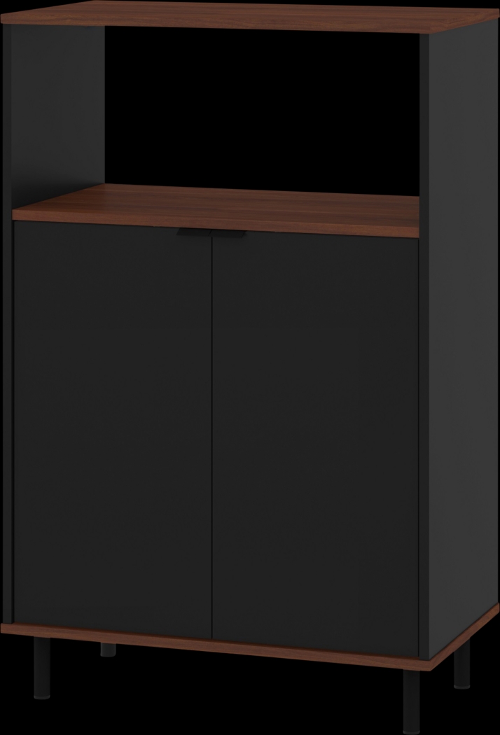 Simpao Black Accent Cabinet - Thumbnail - Image 6