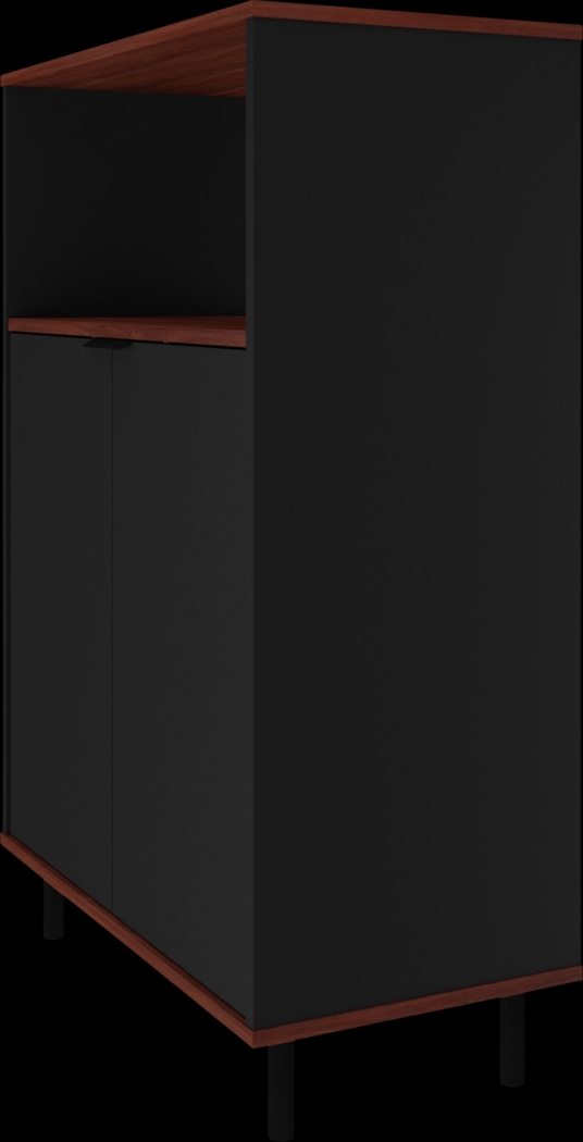 Simpao Black Accent Cabinet - Thumbnail - Image 7