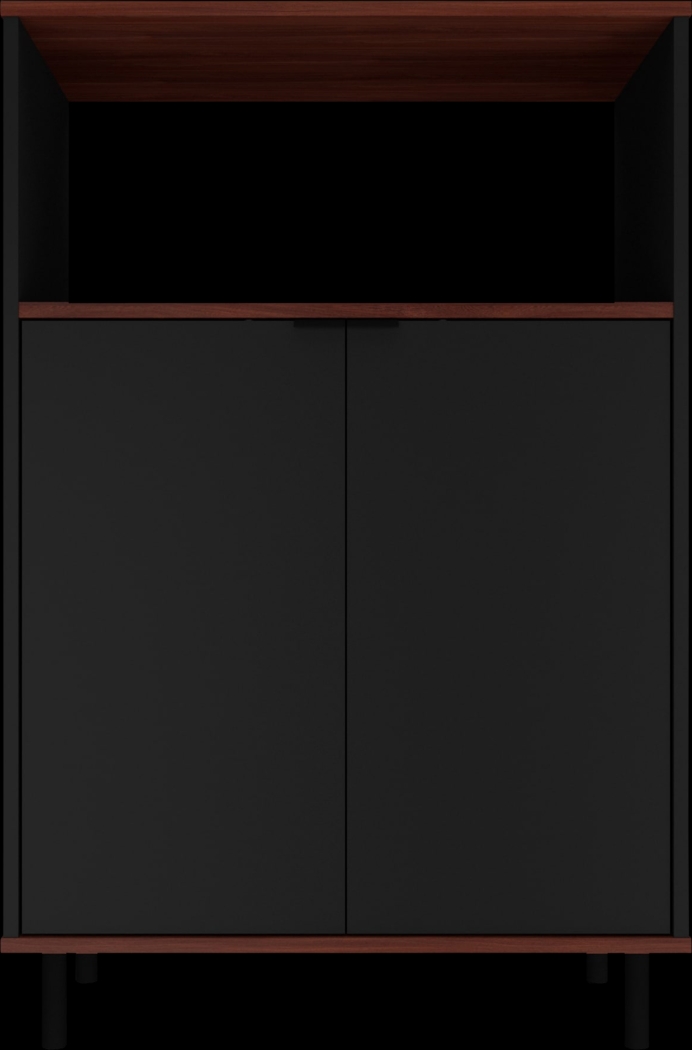Simpao Black Accent Cabinet - Thumbnail - Image 1