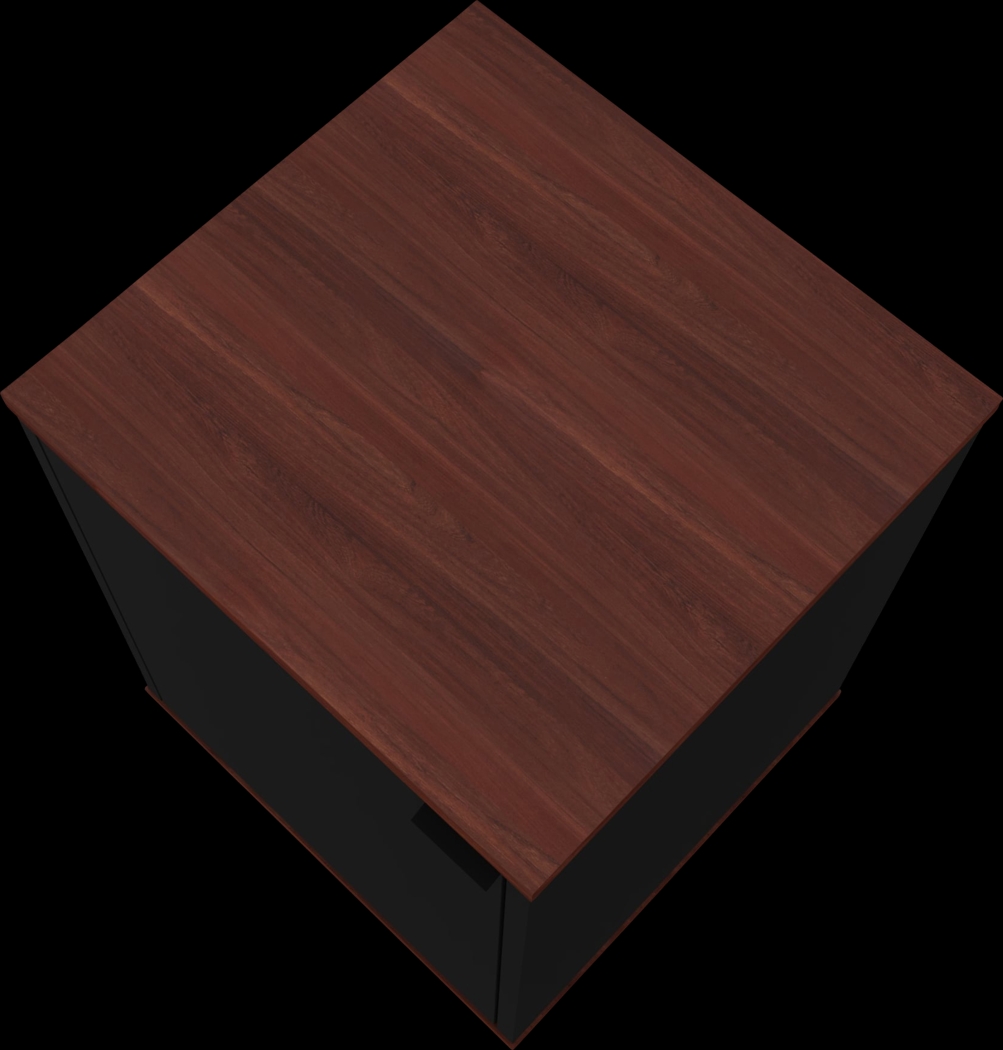 Simpao Black End Table - Thumbnail - Image 4