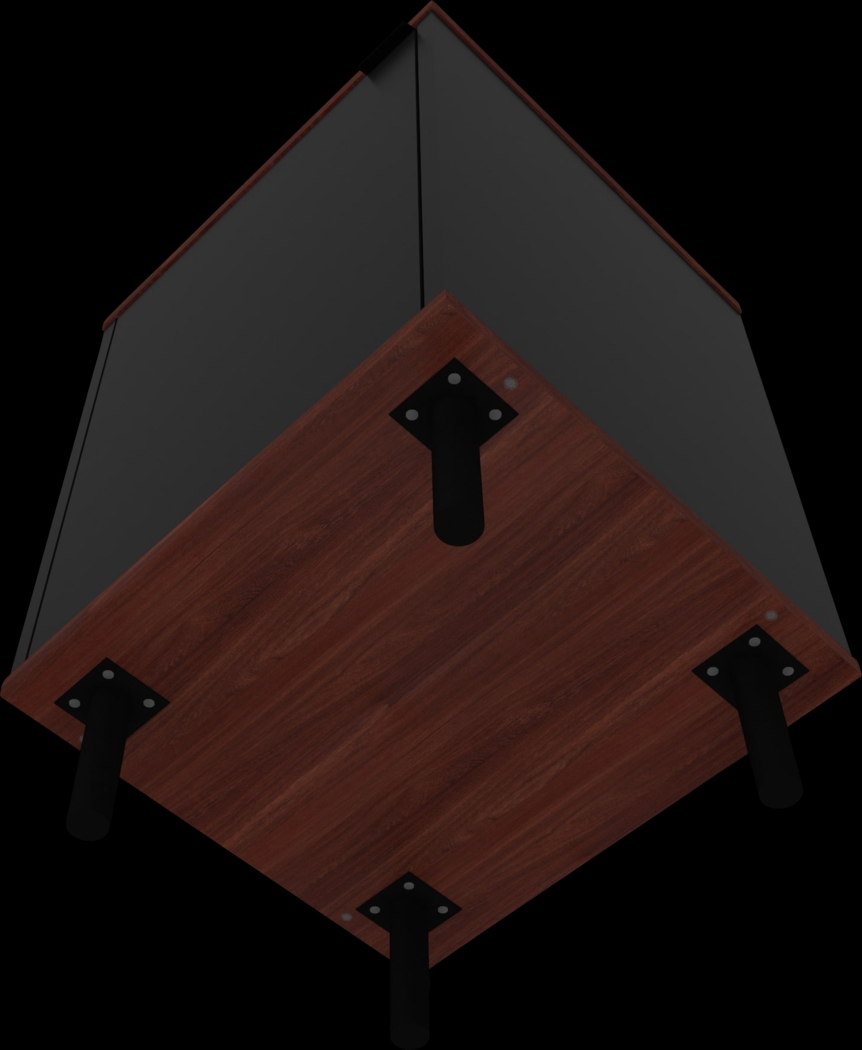 Simpao Black End Table - Thumbnail - Image 5