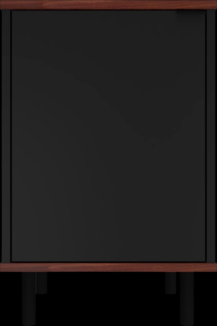 Simpao Black End Table - Thumbnail - Image 1