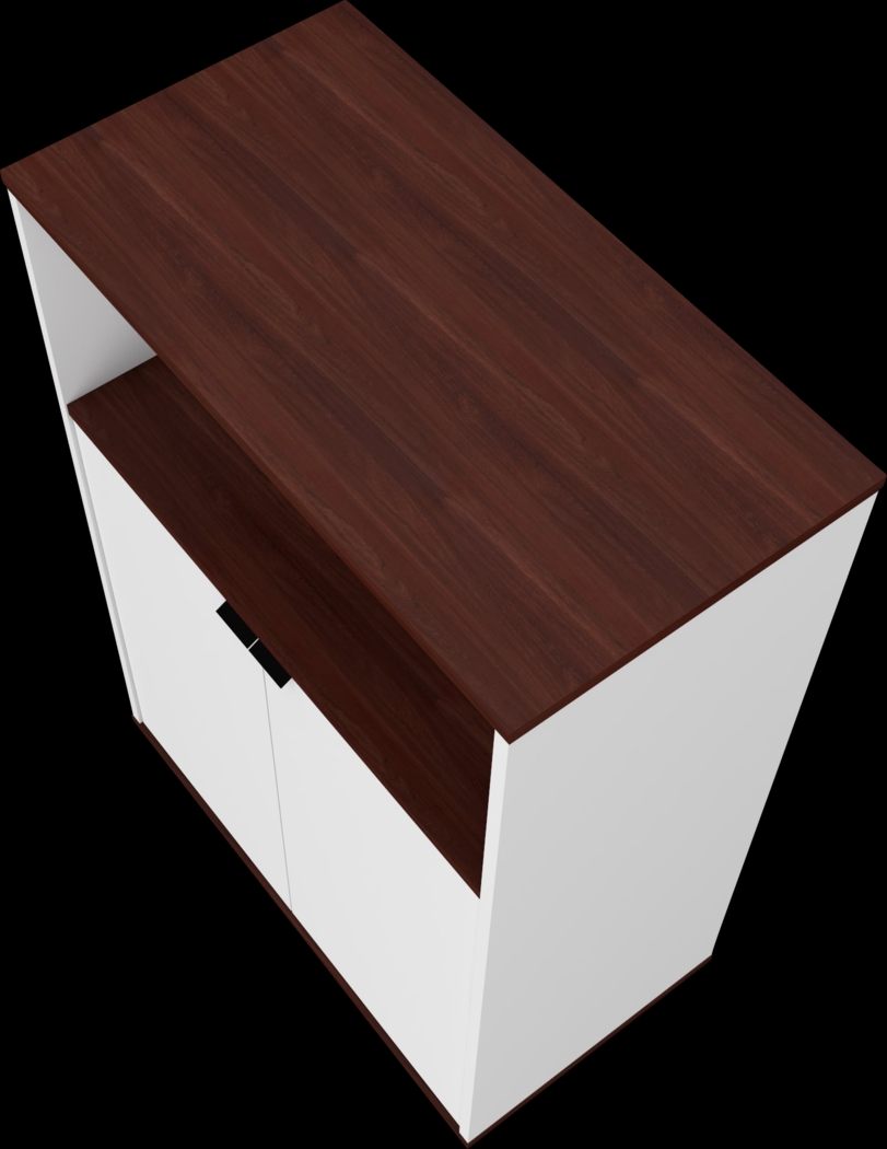 Simpao White Accent Cabinet - Thumbnail - Image 3