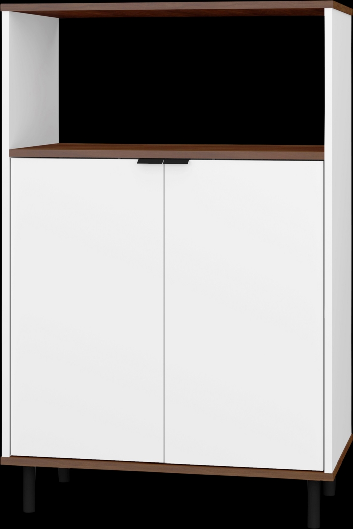 Simpao White Accent Cabinet - Thumbnail - Image 6