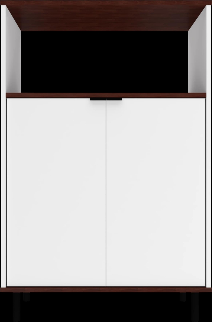 Simpao White Accent Cabinet - Thumbnail - Image 1