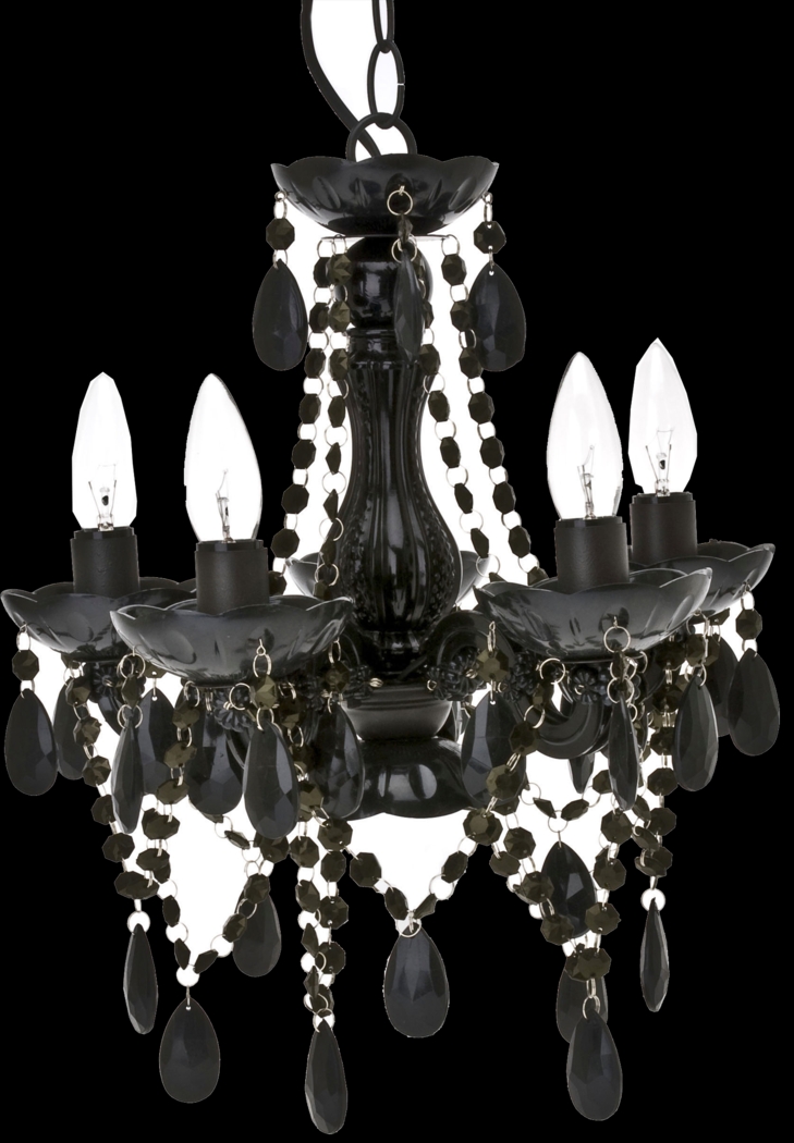 Simza Black Chandelier - Thumbnail - Image 1
