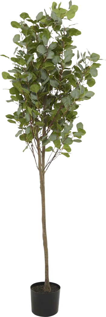Sinal Green Faux Eucalyptus Indoor/Outdoor Plant - Thumbnail - Image 2