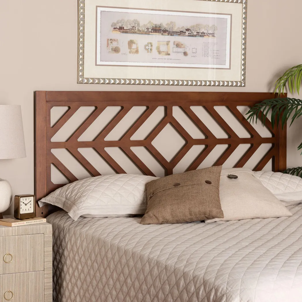 Sinense Brown Full Headboard - Thumbnail - Image 2