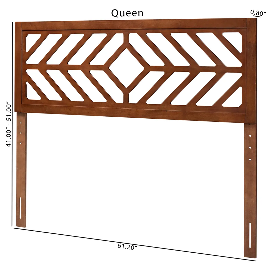 Sinense Brown Queen Headboard - Thumbnail - Image 5