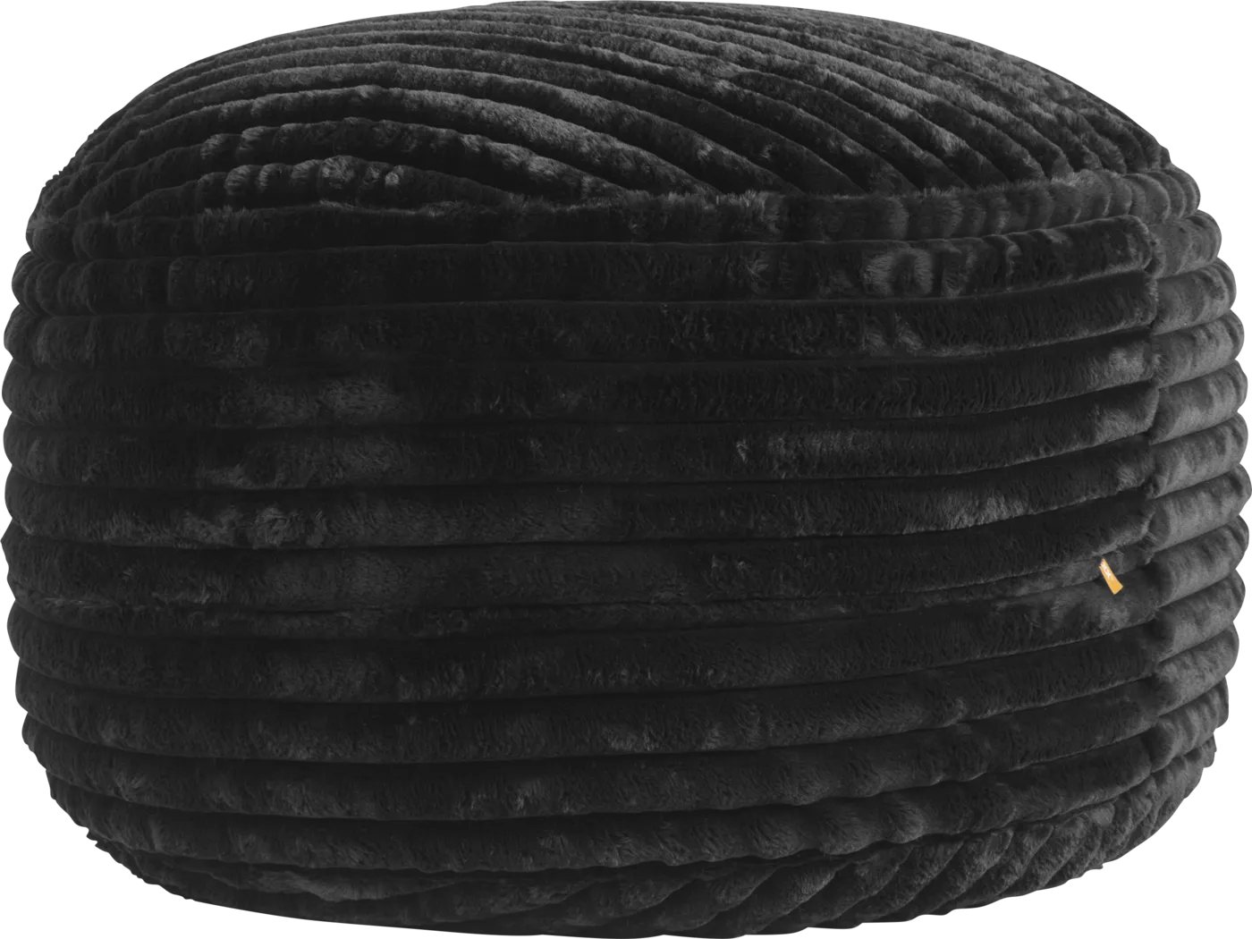 Sinepa Black Large Bean Bag Chair - Thumbnail - Image 2