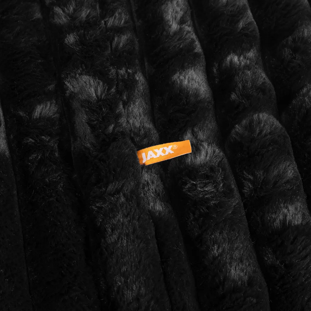 Sinepa Black Large Bean Bag Chair - Thumbnail - Image 8