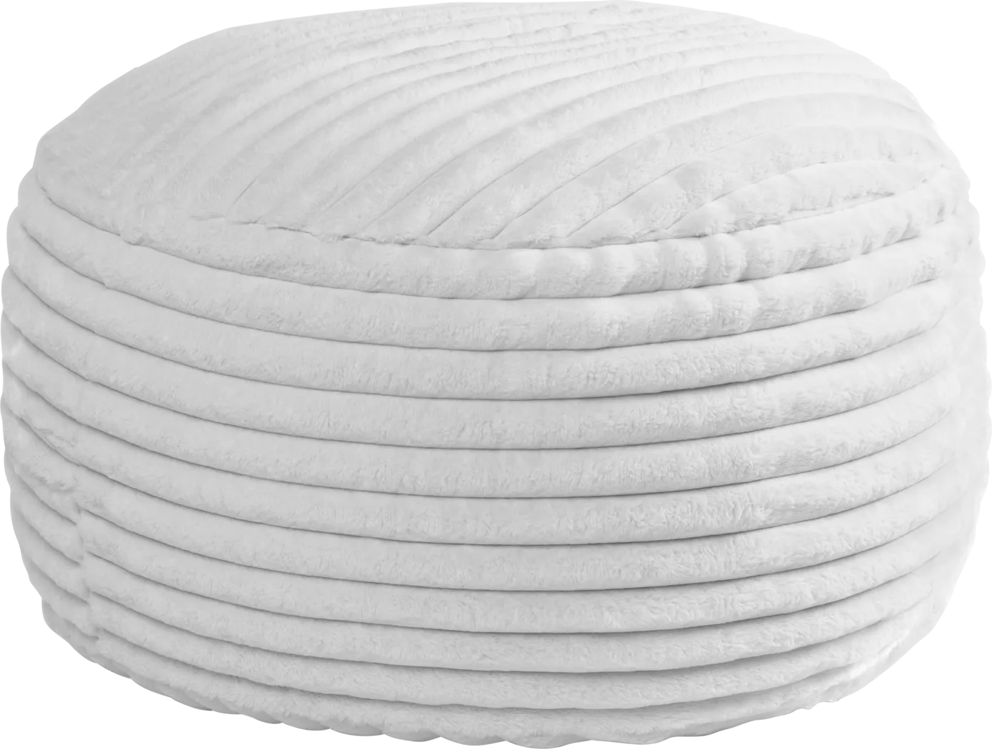 Sinepa Gray Large Bean Bag Chair - Thumbnail - Image 2