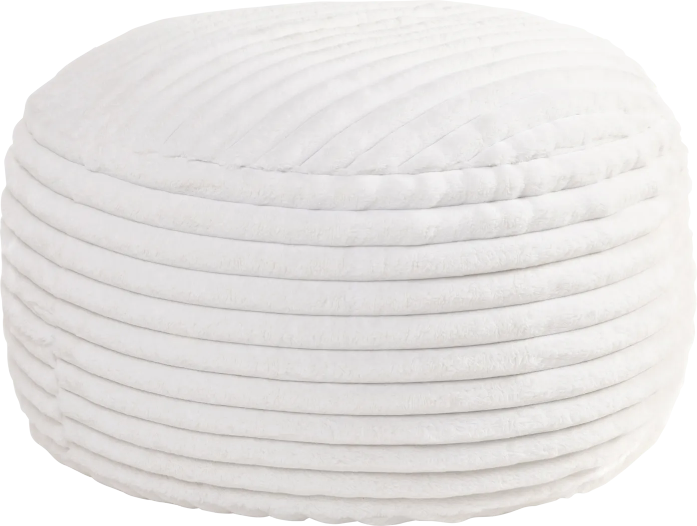 Sinepa Ivory Large Bean Bag Chair - Thumbnail - Image 2
