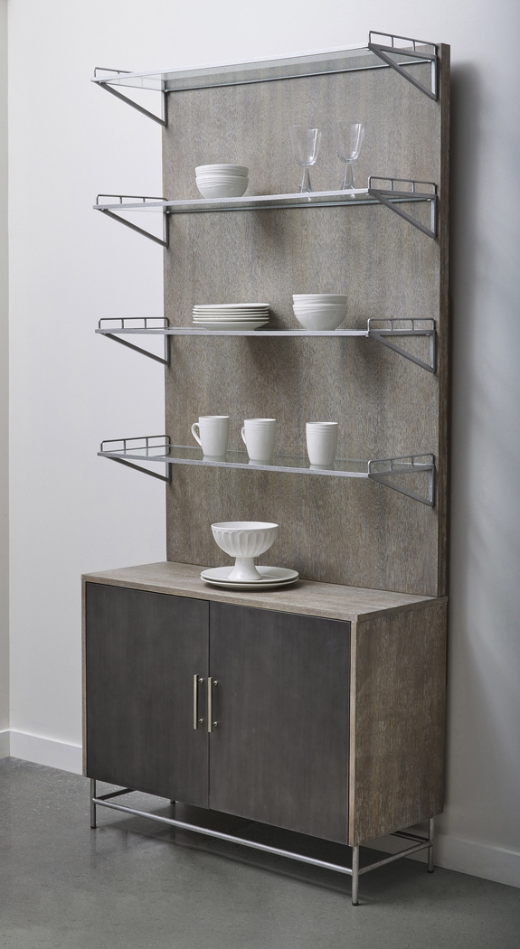 Singingpine Brown Bookcase - Thumbnail - Image 2