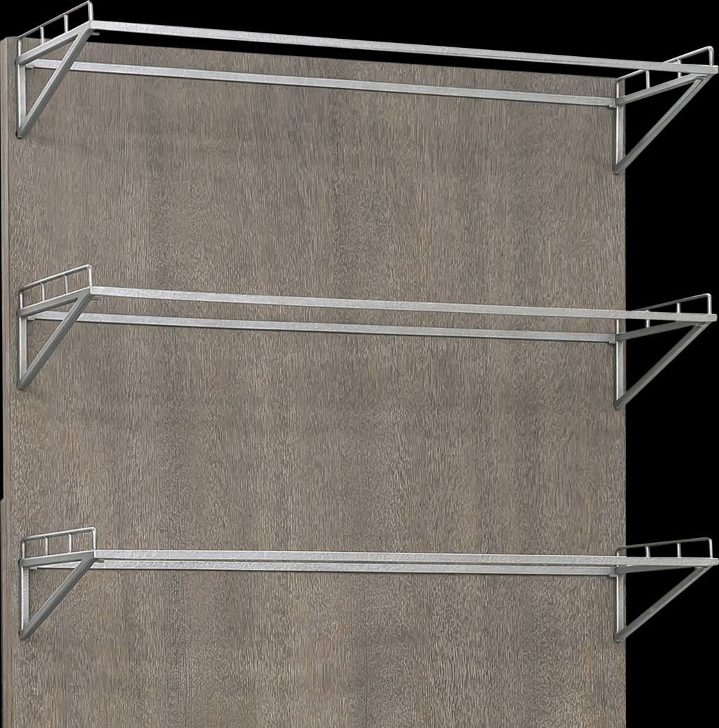 Singingpine Brown Bookcase - Thumbnail - Image 6