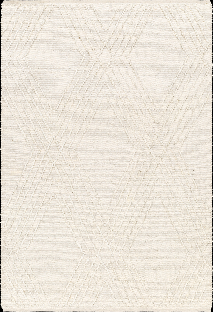 Singleleaf Cream 8' x 10' Rug - Thumbnail - Image 1