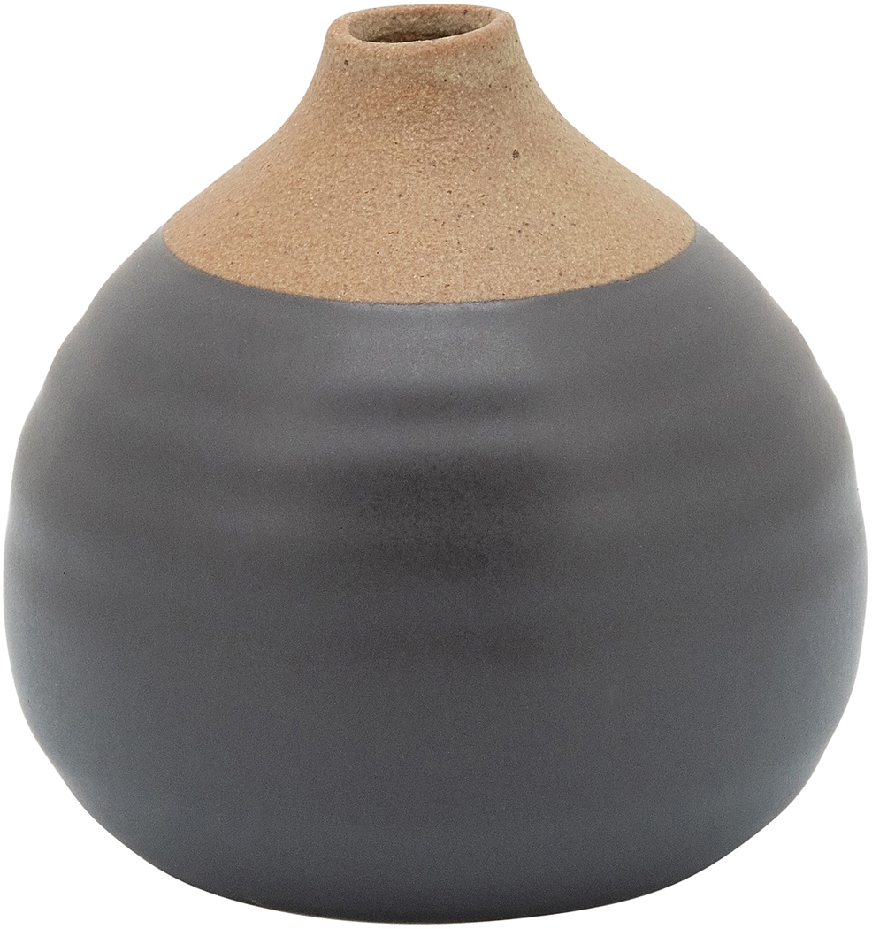 Singletarry Black Vase, Set of 3 - Thumbnail - Image 4