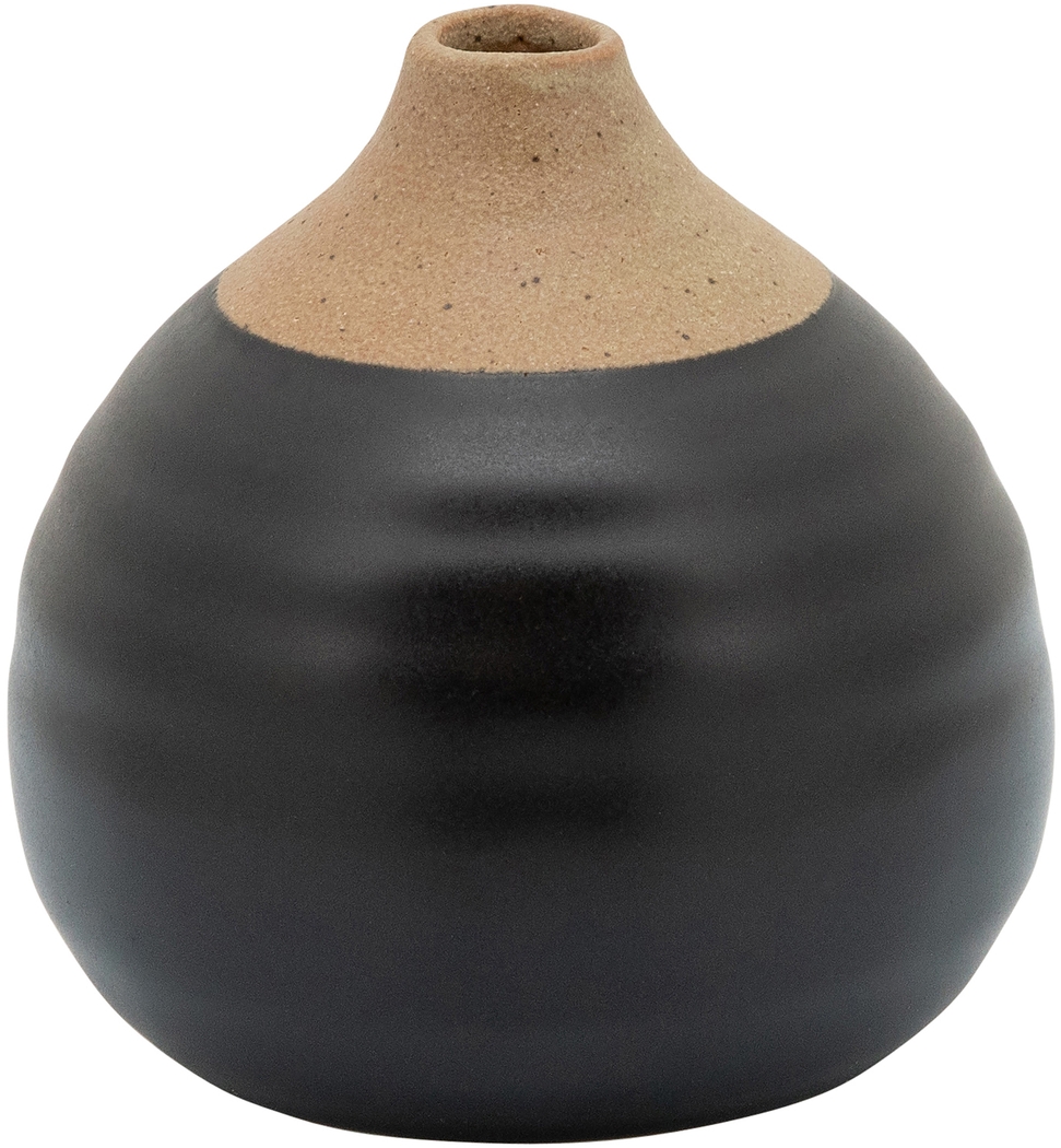 Singletarry Black Vase, Set of 3 - Thumbnail - Image 6