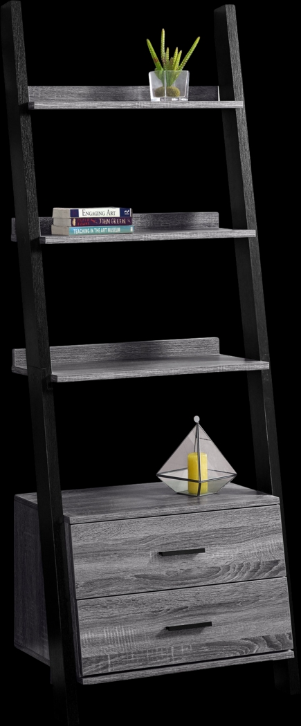 Singleton Gray Bookcase - Thumbnail - Image 1