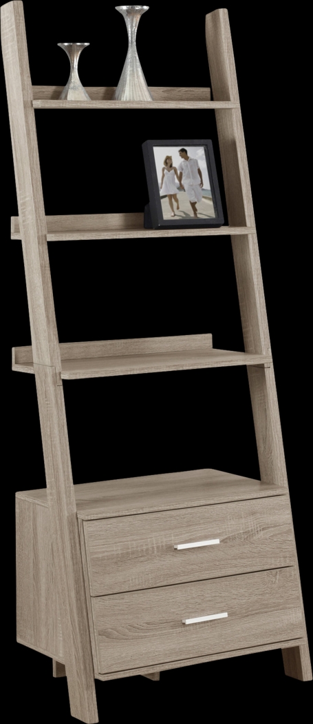 Singleton Taupe Bookcase - Thumbnail - Image 1