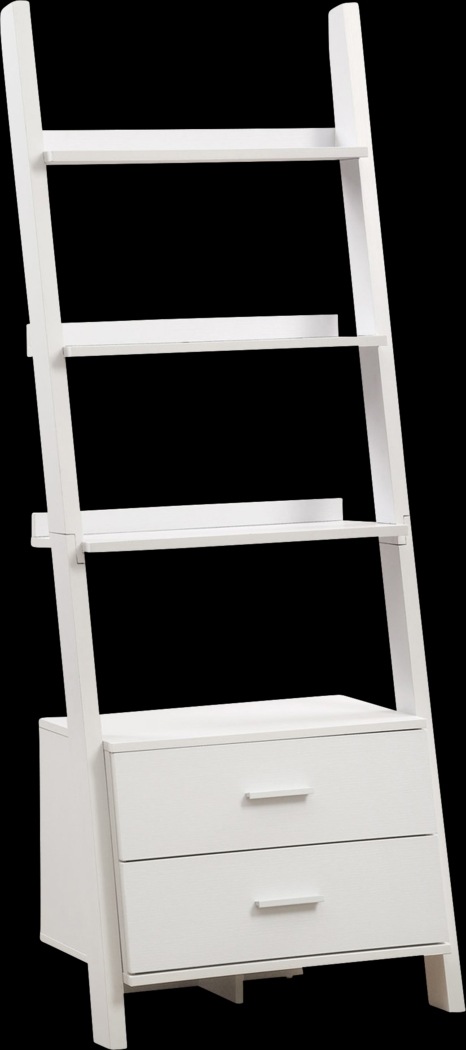 Singleton White Bookcase - Thumbnail - Image 1