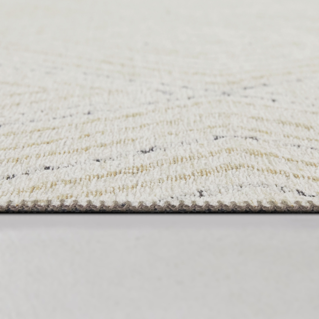 Sinidas Cream 7'10 x 10' Area Rug - Thumbnail - Image 4