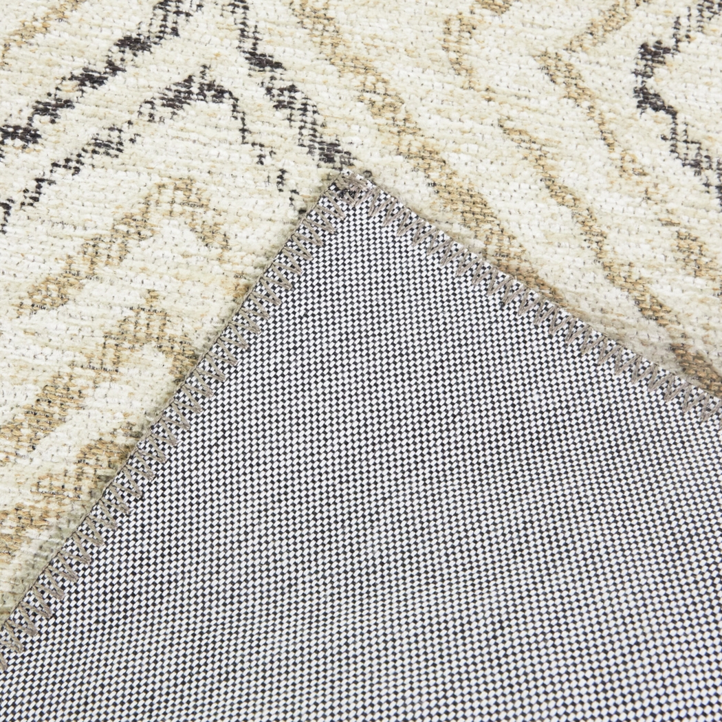 Sinidas Cream 7'10 x 10' Area Rug - Thumbnail - Image 5