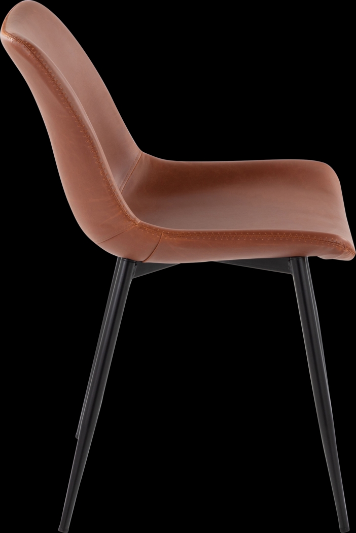 Sinnwell Cognac Side Chair, Set of 2 - Thumbnail - Image 5