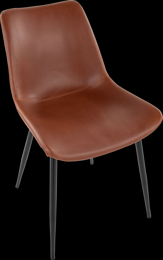 Sinnwell Cognac Side Chair, Set of 2 - Thumbnail - Image 6