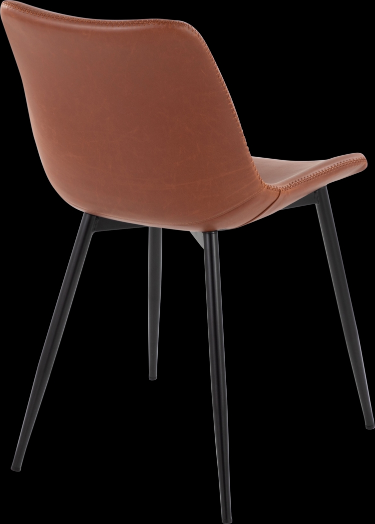 Sinnwell Cognac Side Chair, Set of 2 - Thumbnail - Image 8