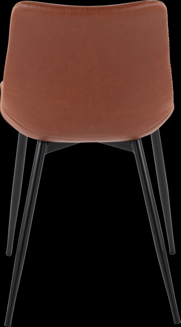 Sinnwell Cognac Side Chair, Set of 2 - Thumbnail - Image 9