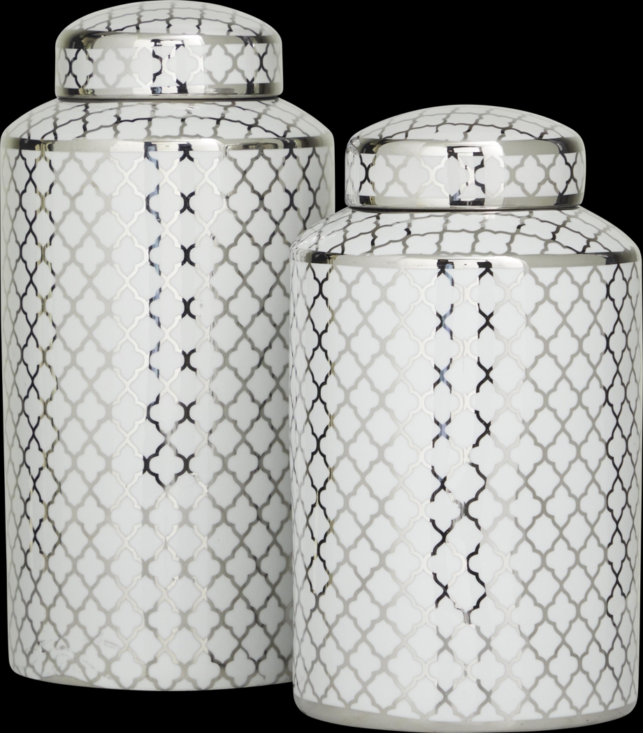 Sinodo Silver Jar, Set of 2 - Thumbnail - Image 4