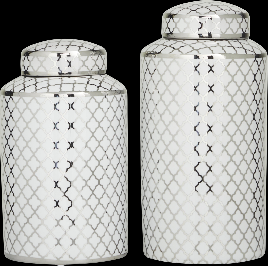 Sinodo Silver Jar, Set of 2 - Thumbnail - Image 5