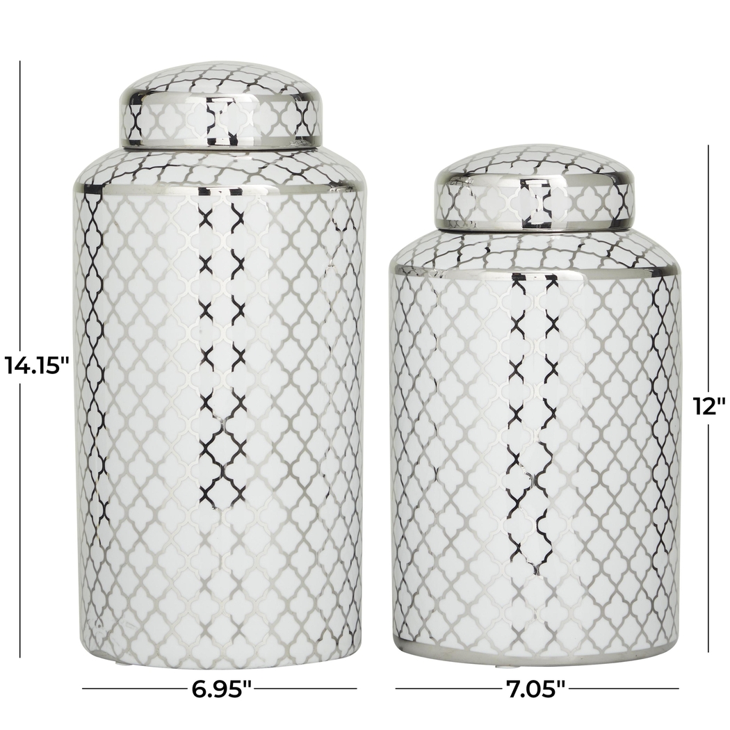 Sinodo Silver Jar, Set of 2 - Thumbnail - Image 6