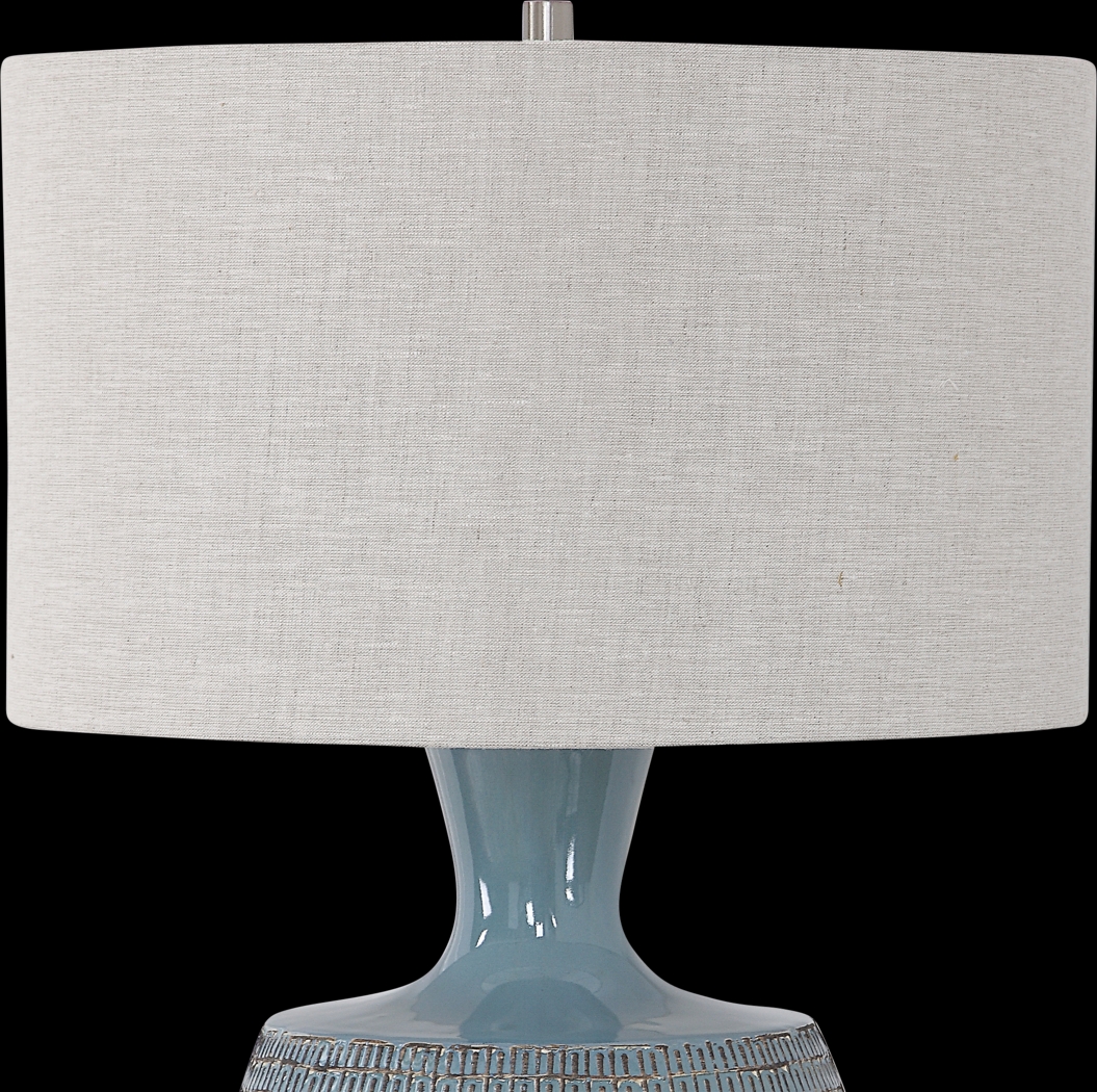 Siobhan Oaks Blue Lamp - Thumbnail - Image 5