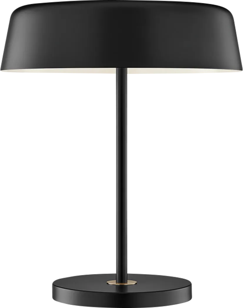 Sioux Grove Black Lamp - Thumbnail - Image 1